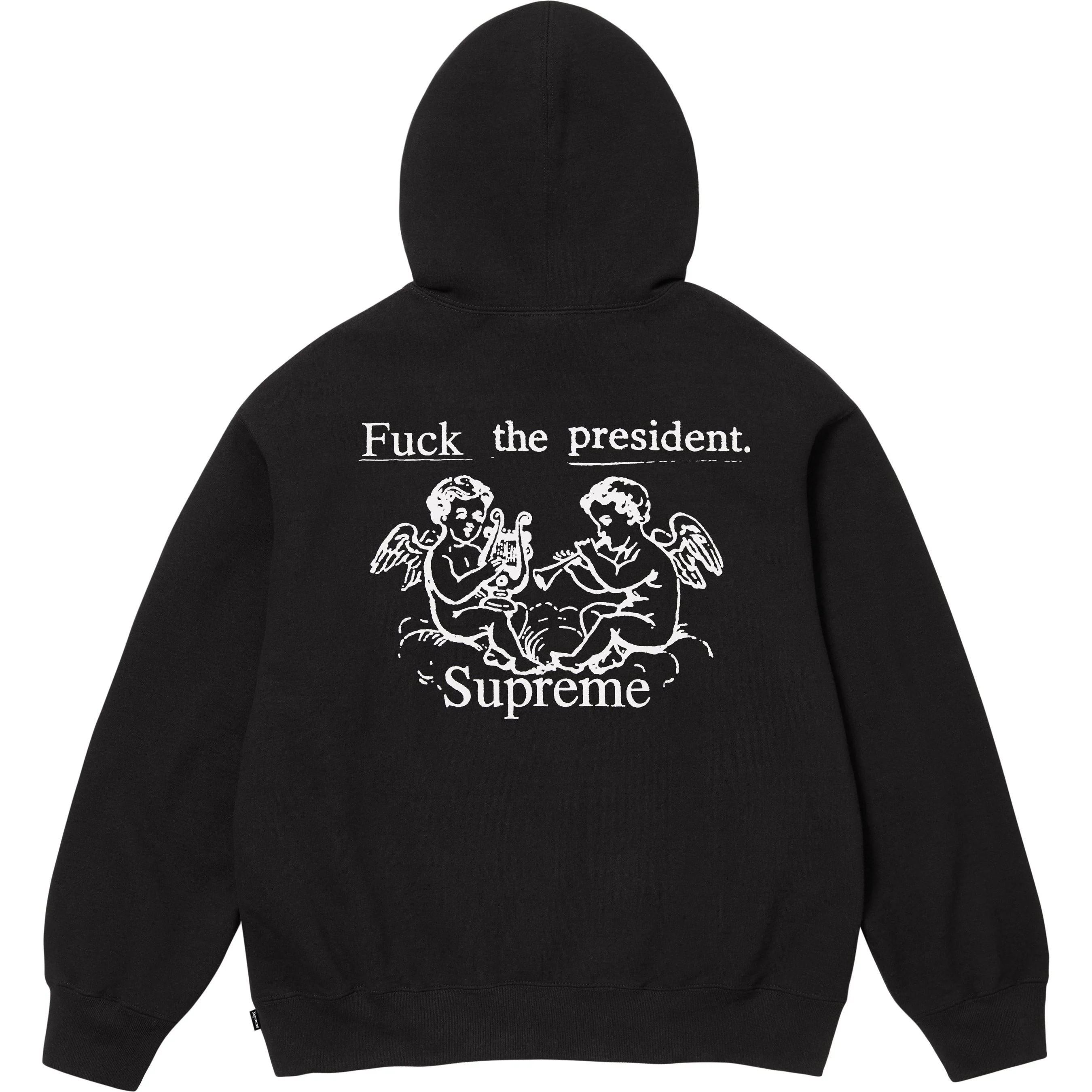 President Hooded Sweatshirt view 13